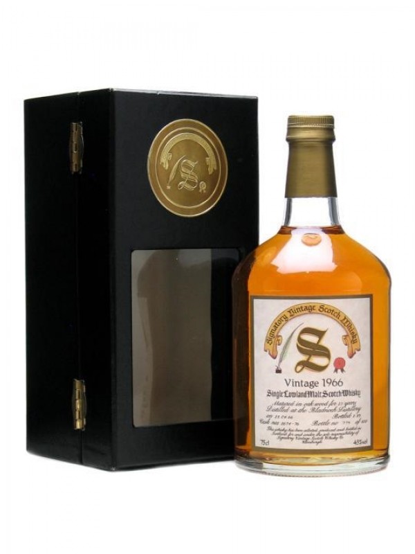 Bladnoch 1966 23 Year Old Cask #2674 76 Signatory