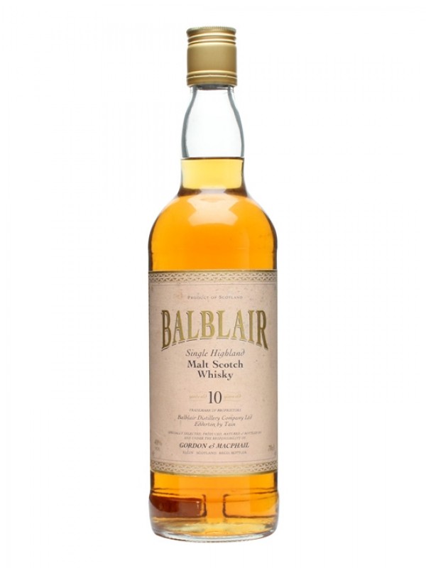Balblair 10 Year Old Gordon & Macphail
