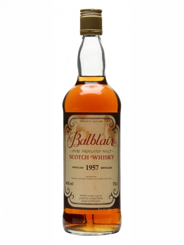 Balblair 1957 Bottled 1980s Gordon & Macphail
