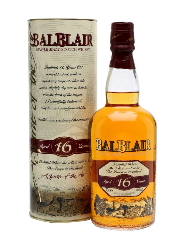 Balblair 16 Year Old