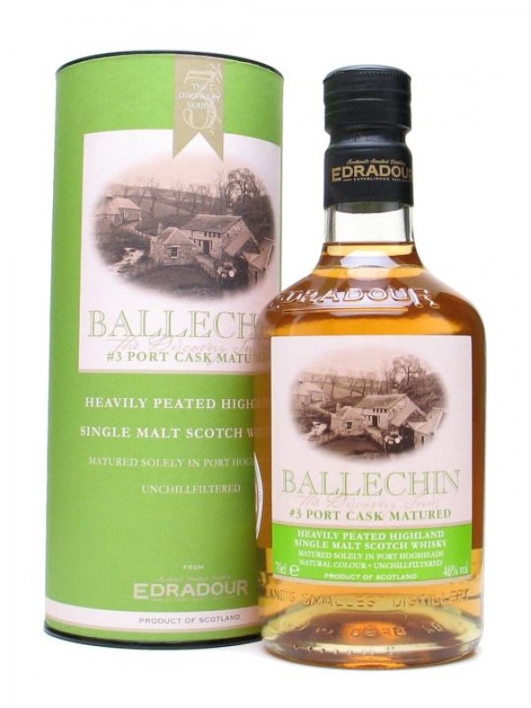 Ballechin Port Cask Matured