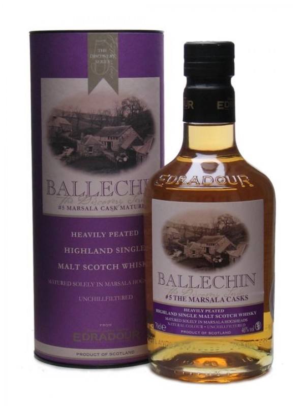 Ballechin 5th Release Marsala Matured