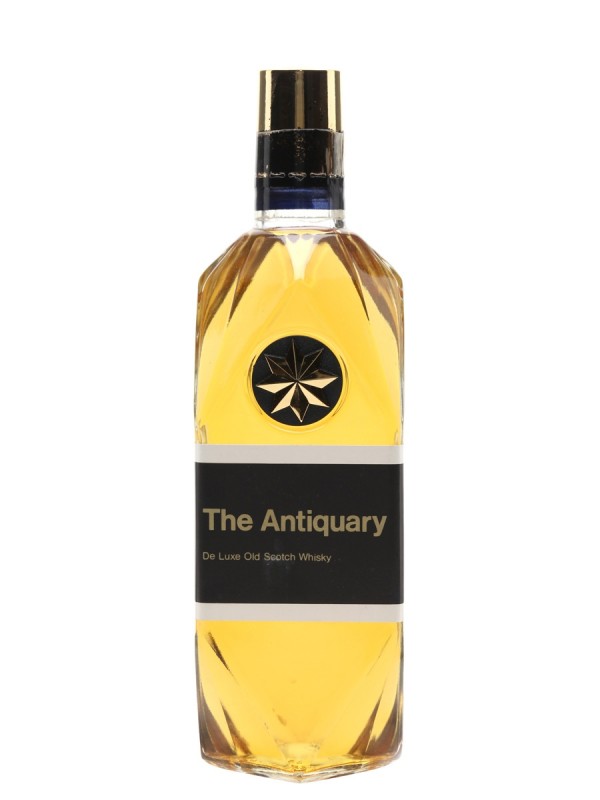Antiquary Bottled 1960's