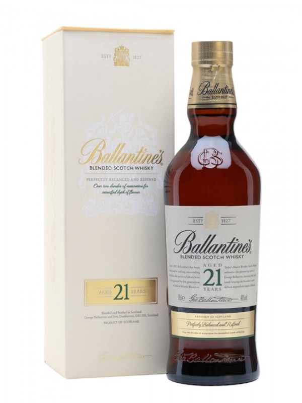 Ballantine's 21 Year Old | Blended Scotch Whisky | Whisky