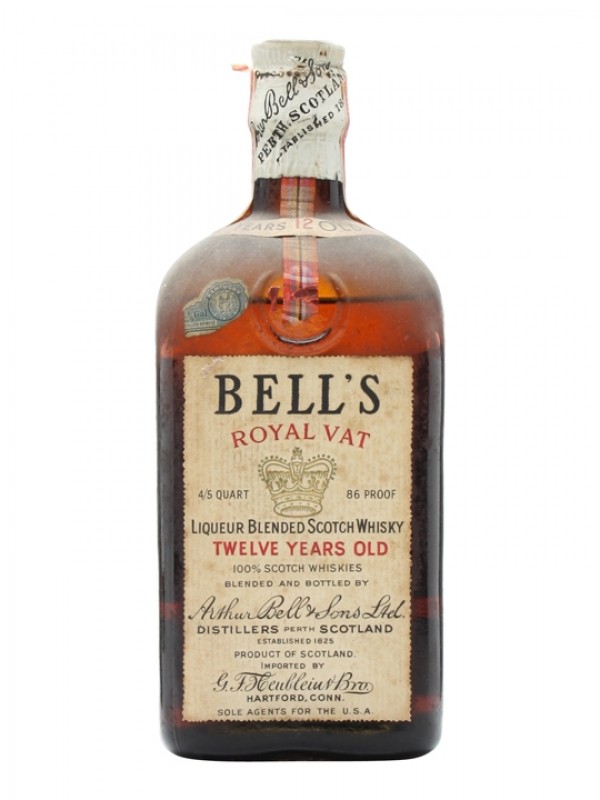 BELL‘s  VAT   BLENDED SCOTCH WHISKY