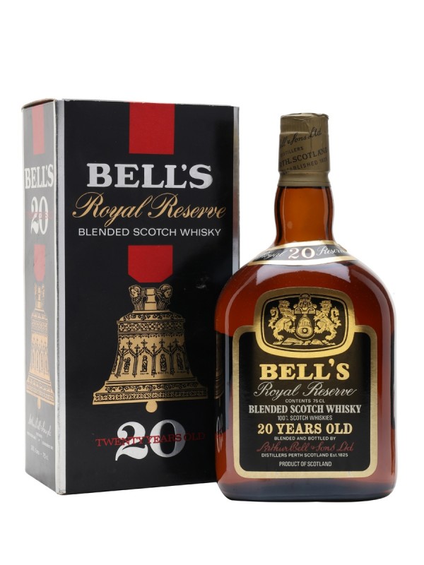 Bell's Royal Reserve 20 Year Old Bottled 1980's