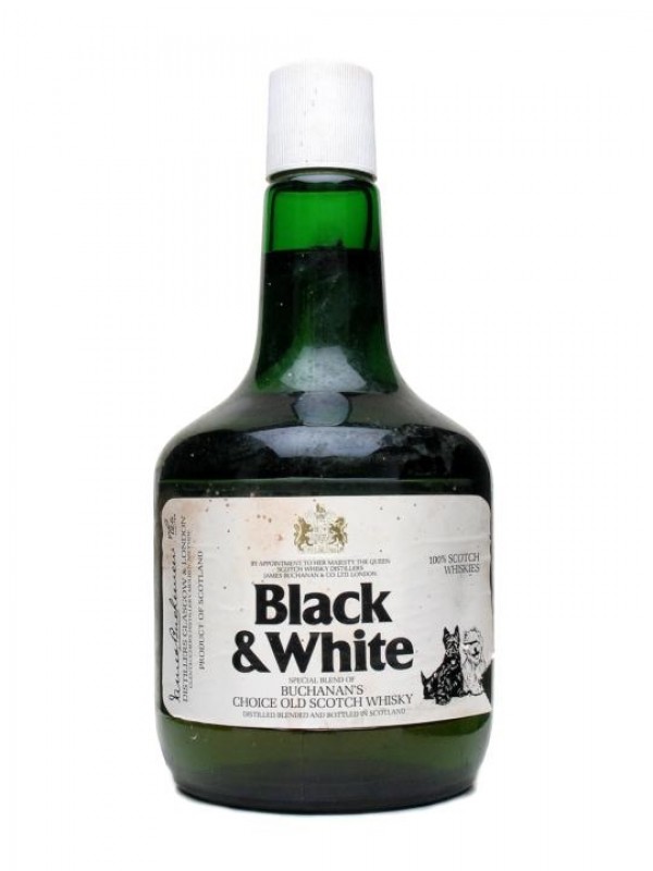Black & White Bottled 1980's 175cl | Blended Scotch Whisky