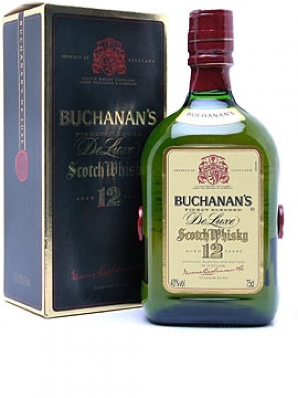 Buchanan's Deluxe 12 Year Old