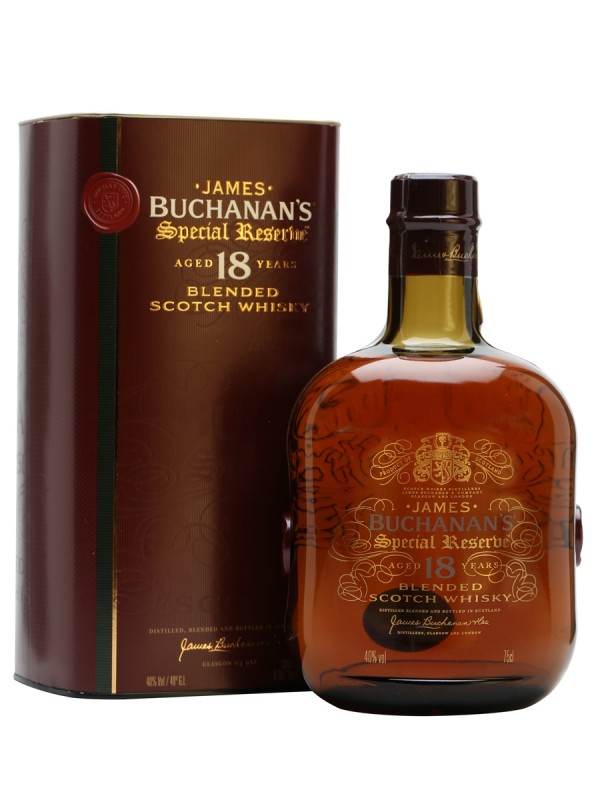 Buchanan's 18 Year Old