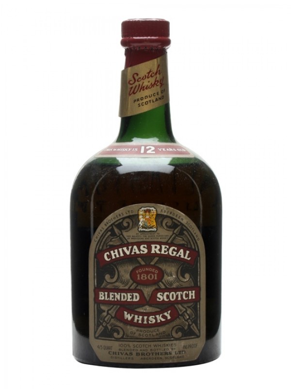 Chivas Regal 12 Year Old Bottled 1950's