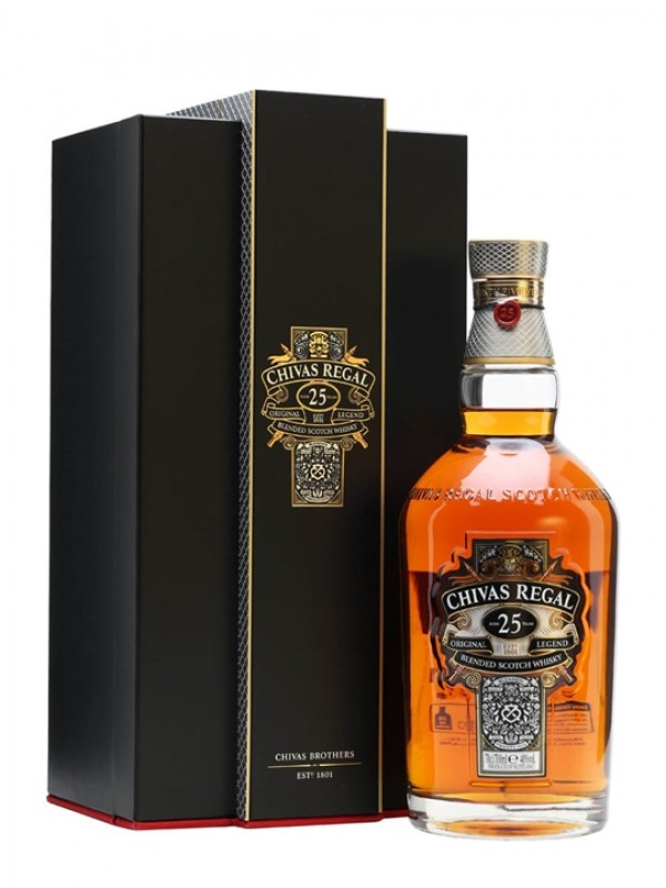 人気アイテム Old Year 25 Regal Chivas | Whisky | Whisky Scotch Blended ウイスキー