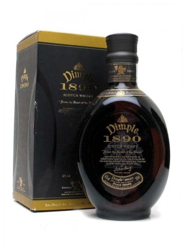 Dimple 1890 Blended Scotch Whisky