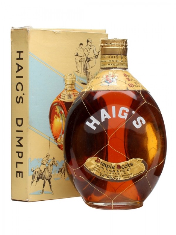 Dimple Bottled 1950's Late KG VI