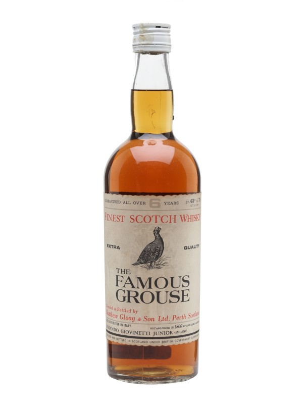 Famous Grouse 6 Year Old Bottled 1960s