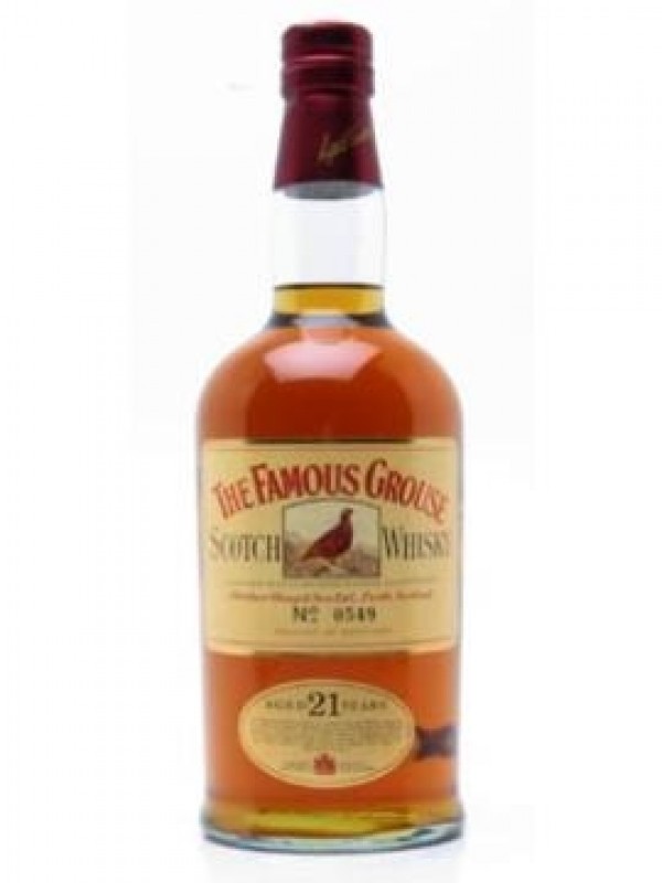 Famous Grouse 21 Year Old Bottled 1980s