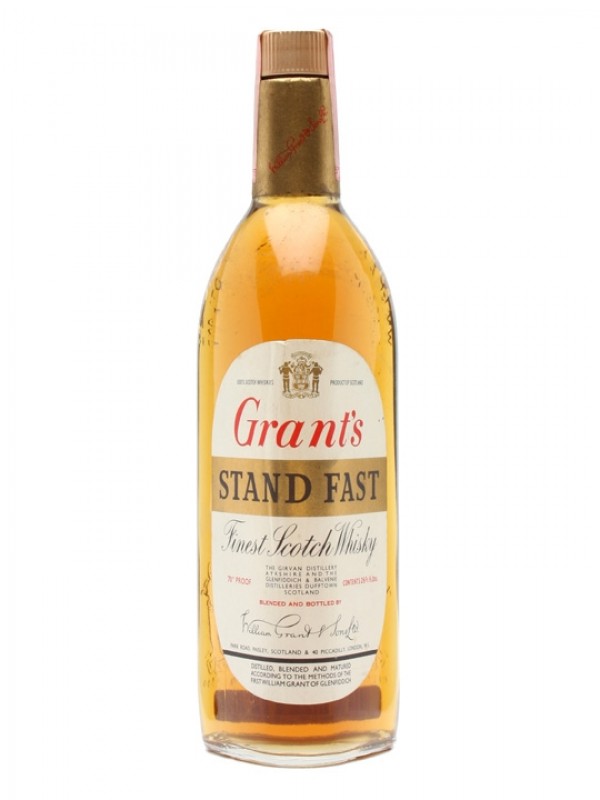 Grant's Standfast Bottled 1970's 75cl
