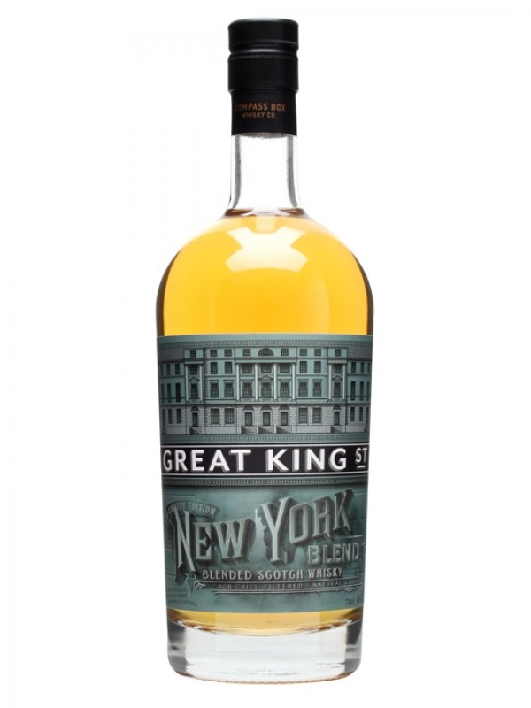 Compass Box Great King Street New York