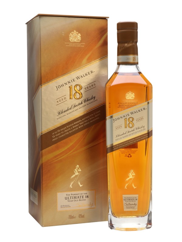 Johnnie Walker 18 Year Old Platinum Label | Blended Scotch Whisky