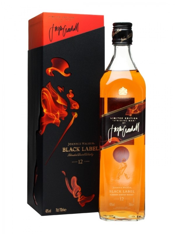 Johnnie Walker Black Label Jasper Goodall Edition