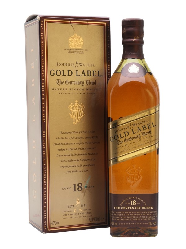 Johnnie Walker Gold Label 18年古酒 Johnnie Walker Gold Label 18 Years