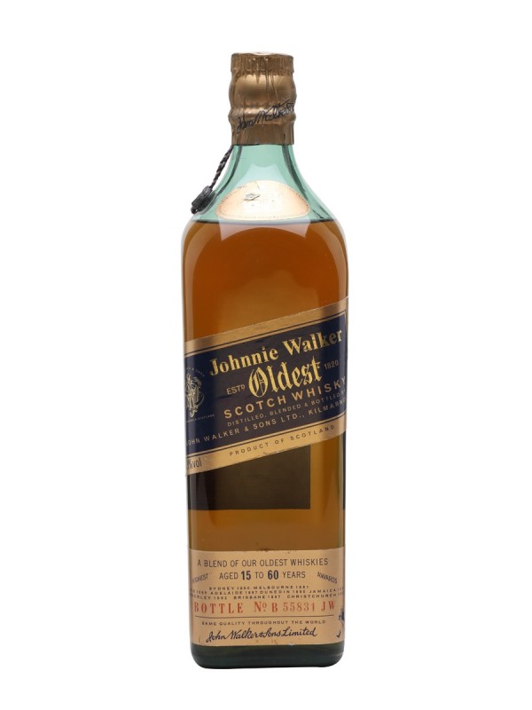 ジョニーウォーカー オールデスト Johnnie Walker Oldest SCOTCH