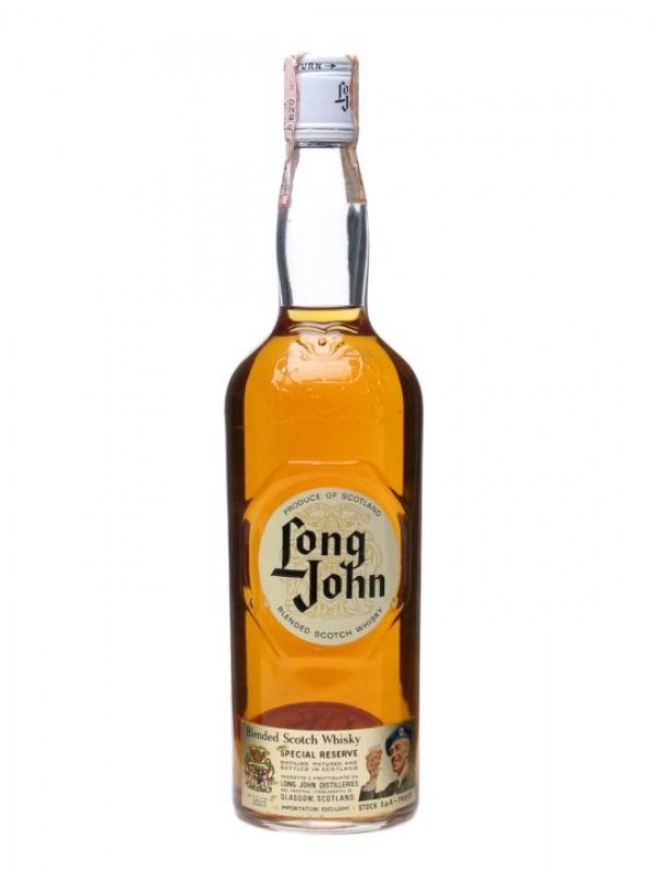 Long John Bottled 1980s