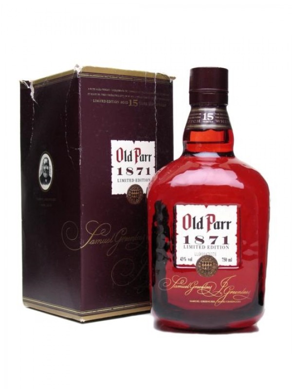 Old Parr Superior 1871