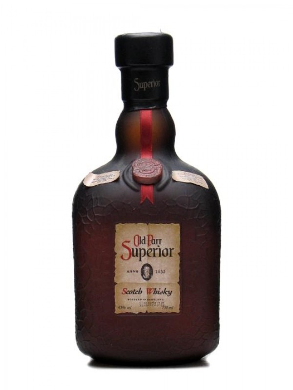 2025激安通販 Superior Parr Old | Whisky | Whisky Scotch Blended ブランデー