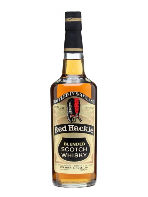 Red Hackle Bottled 1970s