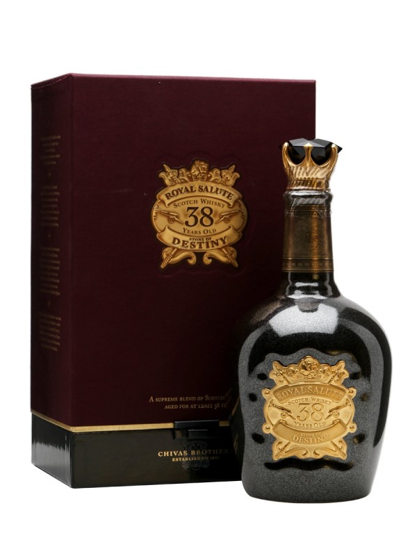 【最新入荷】 Royal Salute 38 Year Old Stone of Destiny | Blended Scotch ウイスキー