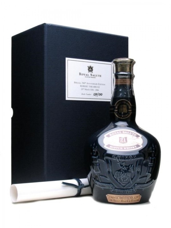Royal Salute Robert the Bruce 700th Anniversary