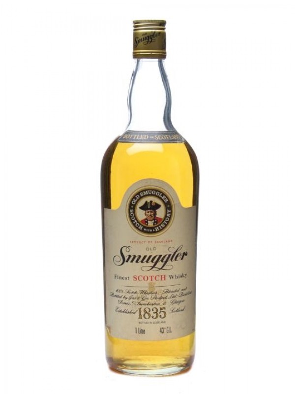 Old Smuggler Bottled 1980s