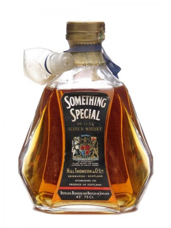 Something Special Bottled 1970s with stopper
