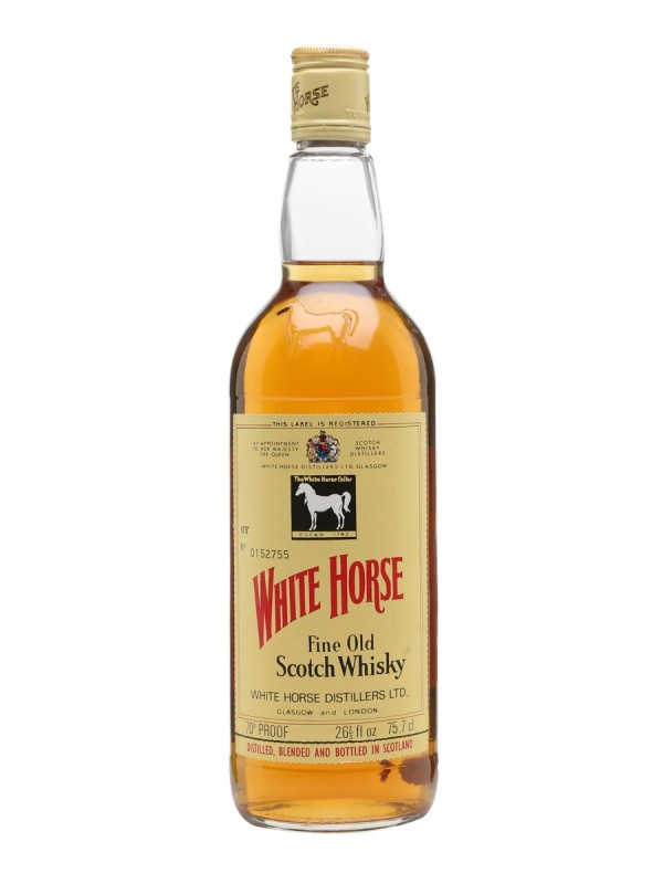 White Horse Bottled 1970's