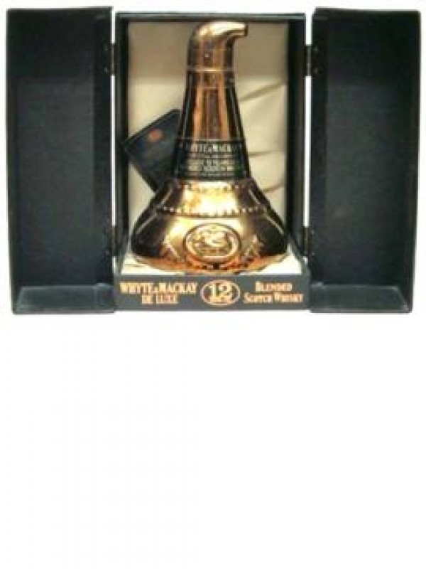 Whyte & Mackay 12 Year Old Pot Still Decanter