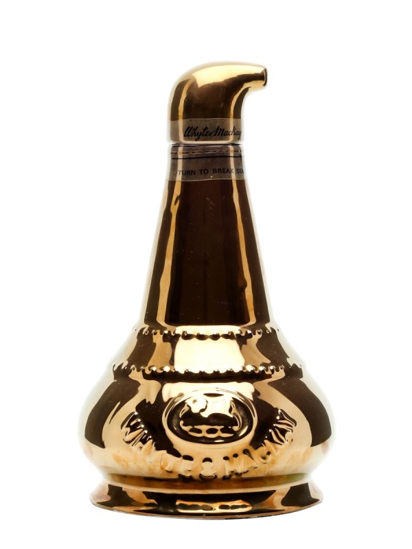 Whyte & Mackay Deluxe 12 Year Old 22ct Pot Still Decanter