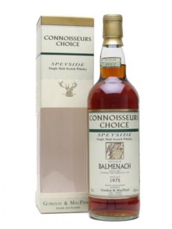 Balmenach 1975 Connoisseurs Choice Gordon & Macphail