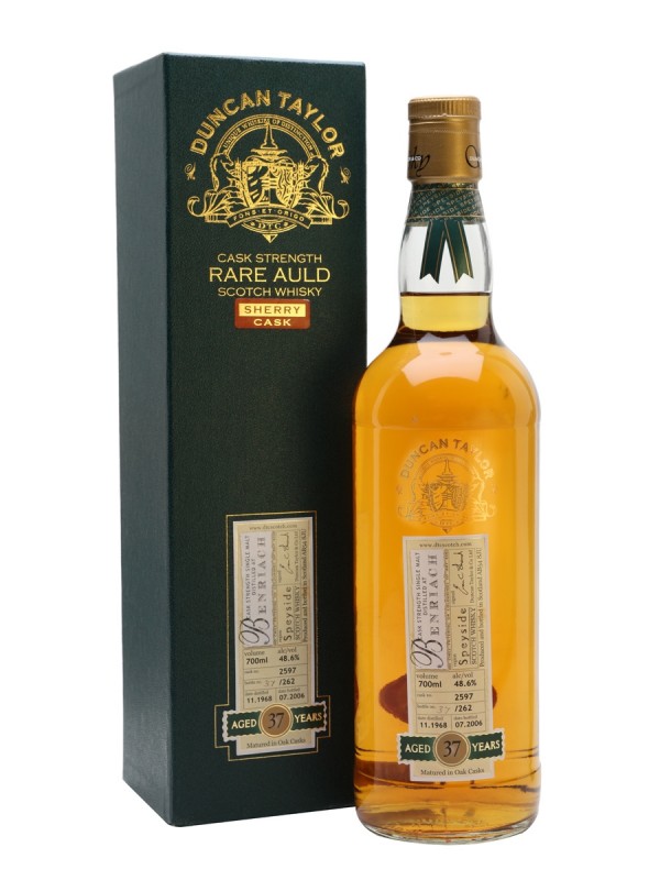 Benriach 1968 37 Year Old Duncan Taylor
