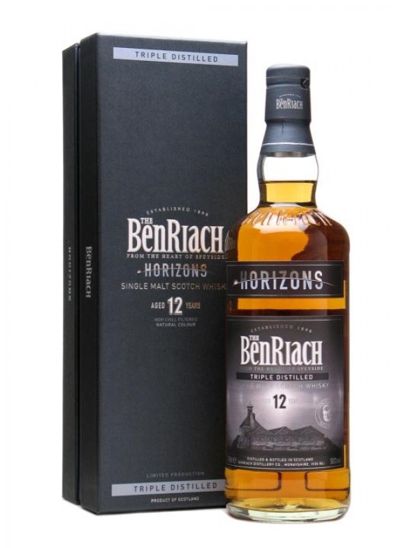 Benriach Horizons 12 YO Triple Distilled Sherry Finish