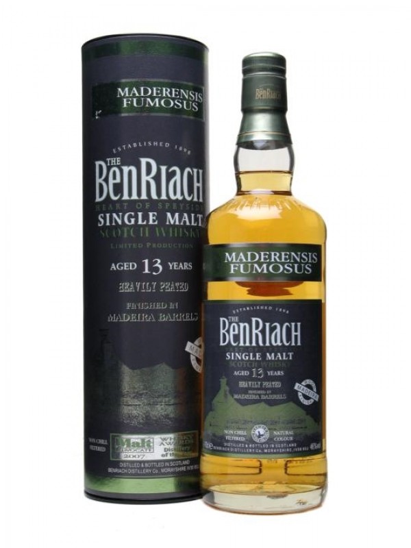 Benriach 13 Year Old Maderensis Madeira Finish