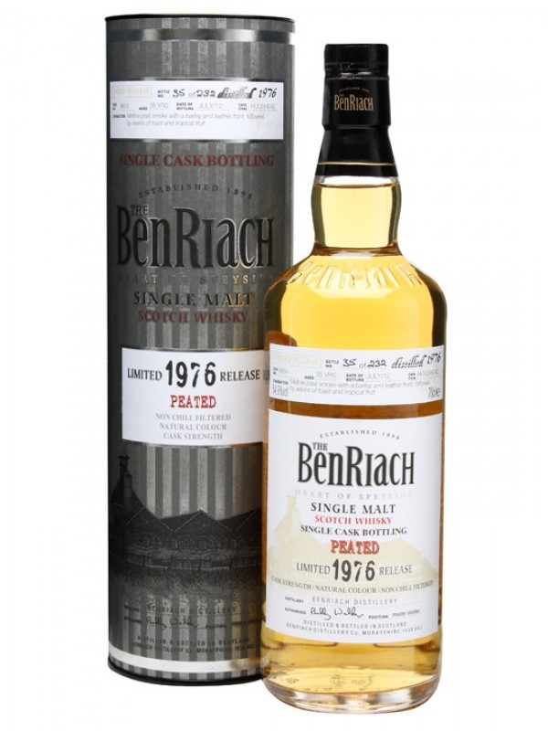 Benriach 1976 35 Year Old Peated