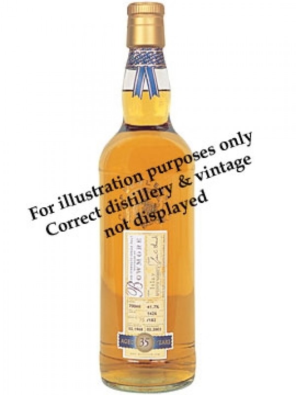 Benriach 1968 36 Year Old Duncan Taylor