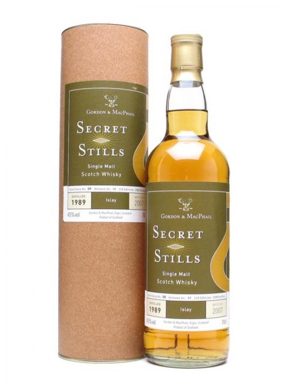 Secret Stills 4.4 Bowmore 1989 Gordon & Macphail Secret Stills