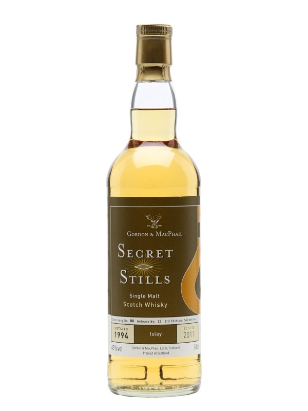 Secret Stills 4.13 Bowmore 1994 Gordon & Macphail Secret Stills