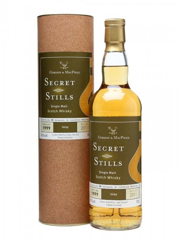 Secret Stills 4.16 Bowmore 1999 Gordon & Macphail Secret Stills