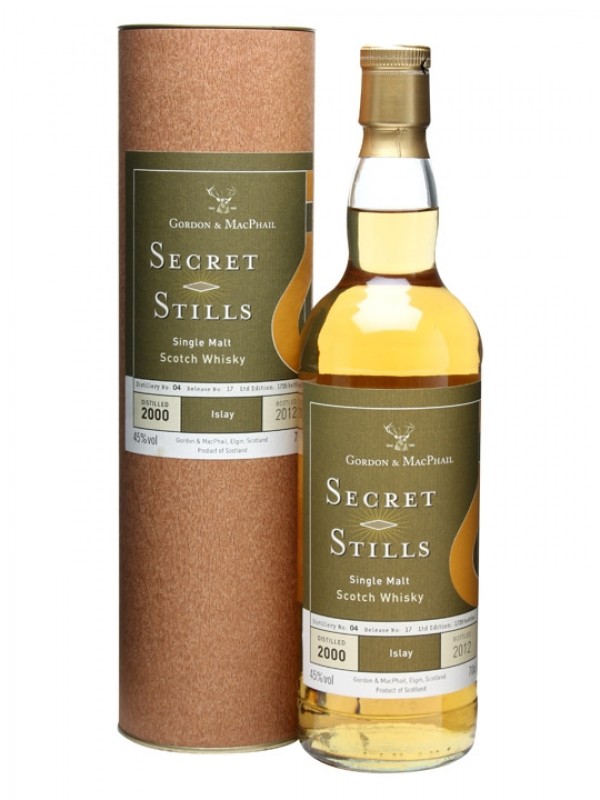 Secret Stills 4.17 Bowmore 2000 Gordon & Macphail