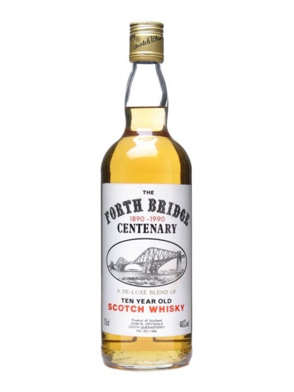 Bowmore 10 Year Old Forth Bridge Centennial 1990