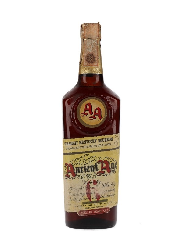 Ancient Age 6 Year Old Bottled 1970s