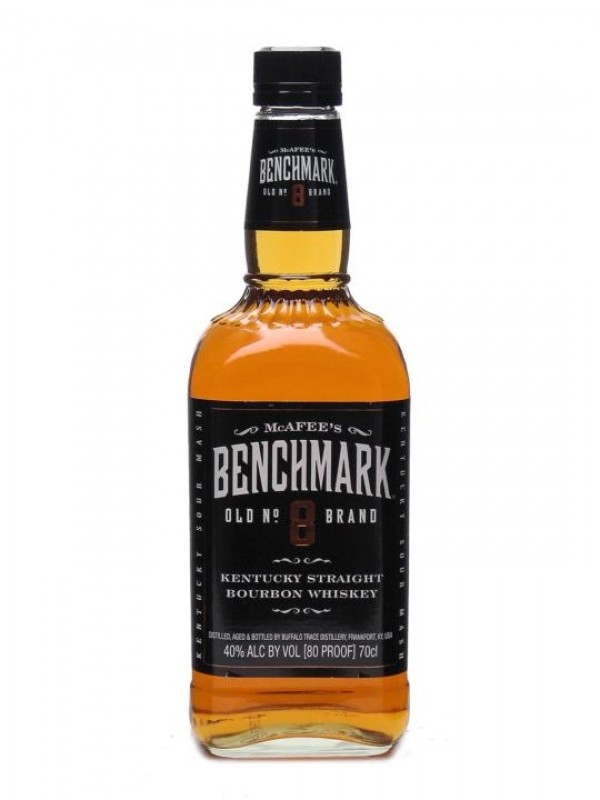 McAfee's Benchmark No. 8 Straight Bourbon