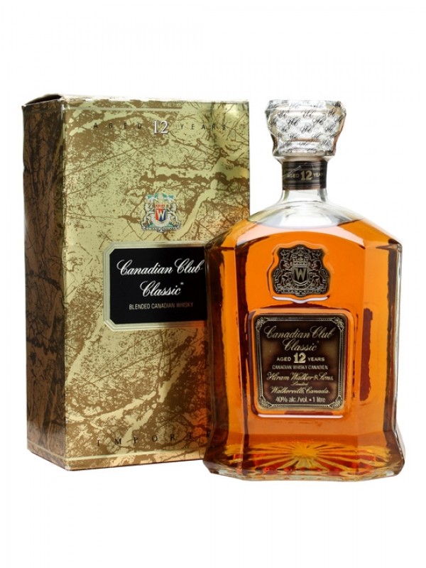 Canadian Club 12 Year Old Bottled 1990s
